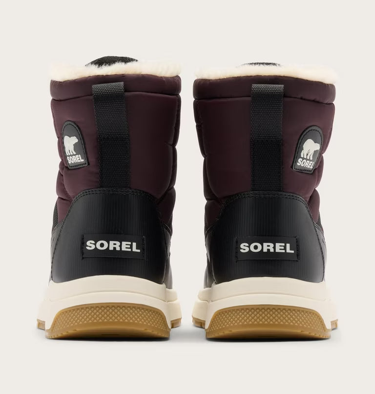Sorel Whitney III Mid WP W Women Boots Winter in red - product view