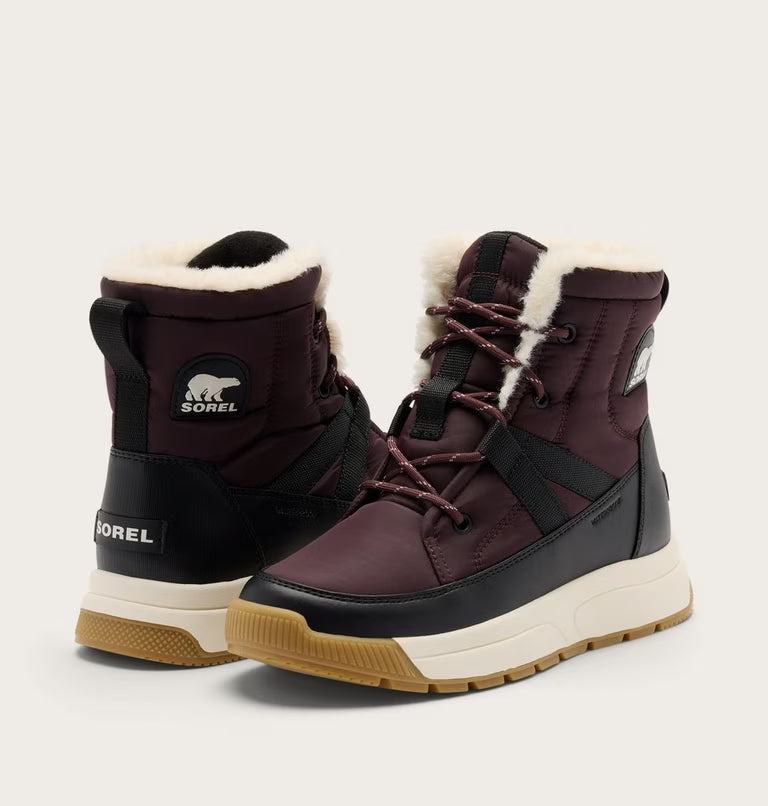 Sorel Whitney III Mid WP W Women Boots Winter in red - product view