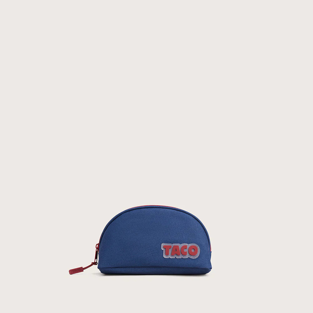 Taco Kiana Oxford Snack Bag Acc School and Work in blue - product view