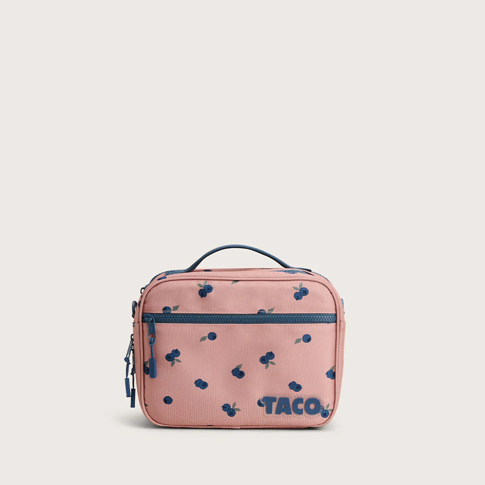 Taco Liam Lunch Box Acc bags School and Work in pink - product view 