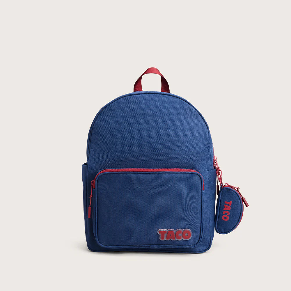 Taco Sydney Backpack Acc Bags School and Work in blue - product view