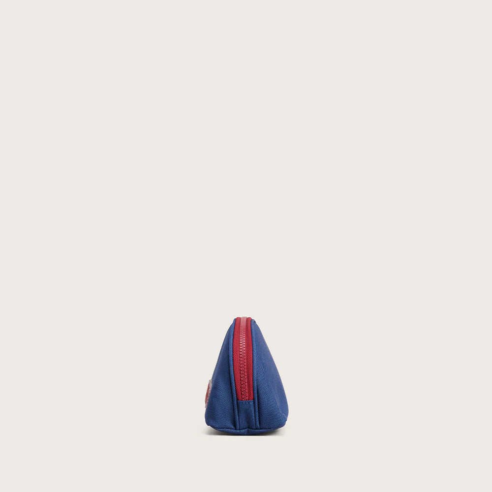 Taco Kiana Oxford Snack Bag Acc School and Work in blue - product view