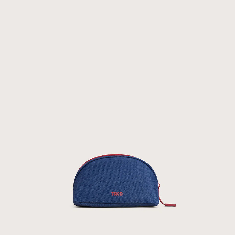Taco Kiana Oxford Snack Bag Acc School and Work in blue - product view
