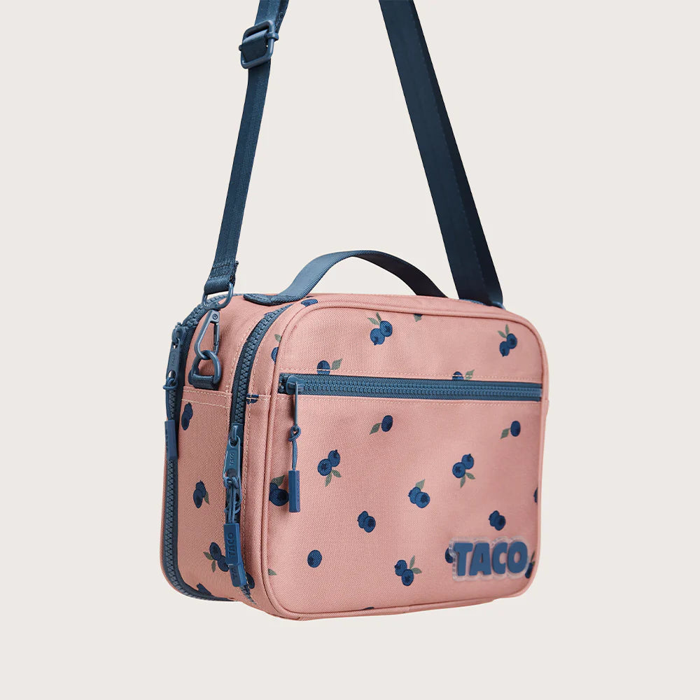 Taco Liam Lunch Box Acc bags School and Work in pink - product view 