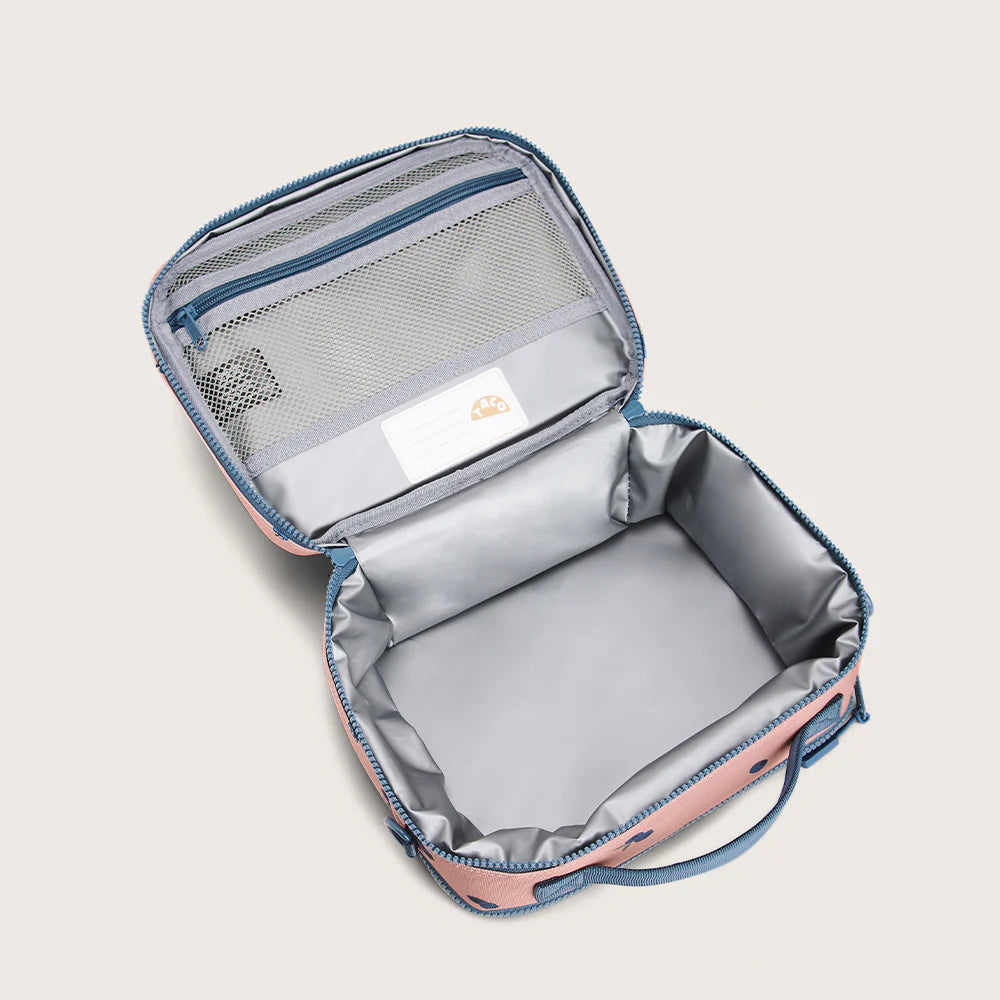 Taco Liam Lunch Box Acc bags School and Work in pink - product view 