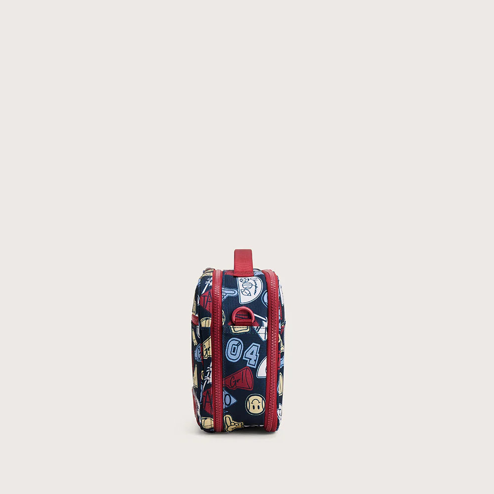 Taco Liam Varsity Lunch Box Acc Bags School and Work in blue - product view 