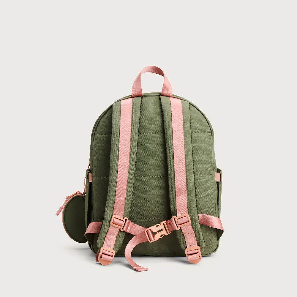 Taco Sydney Backpack Acc Bags School and Work in green - product view