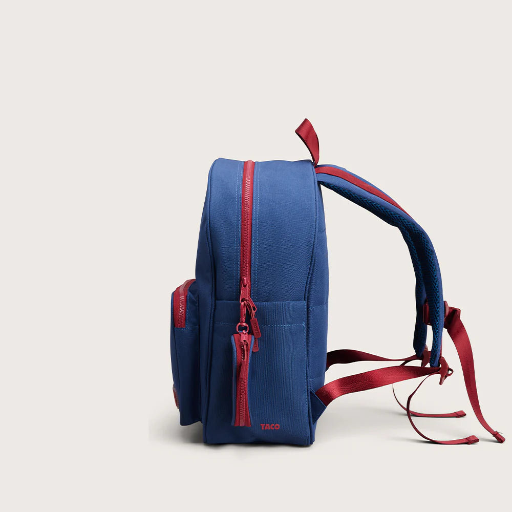 Taco Sydney Backpack Acc Bags School and Work in blue - product view