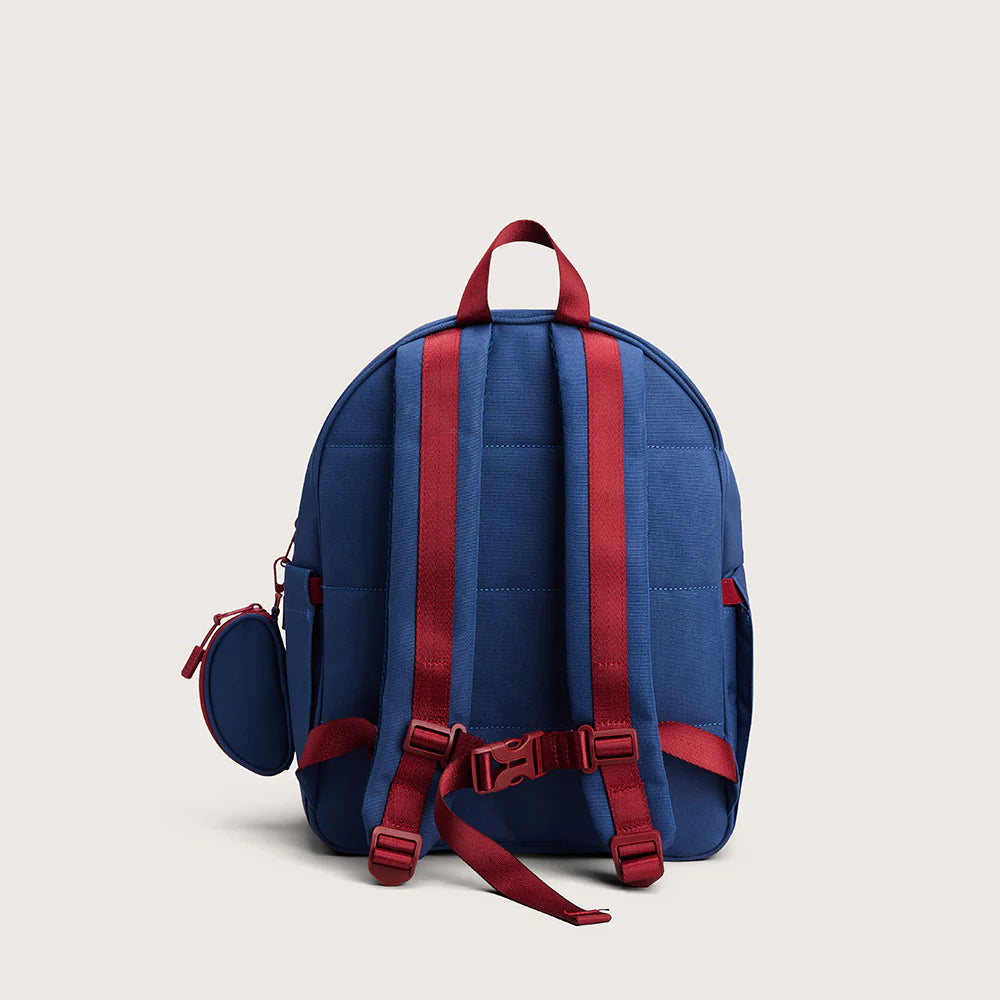 Taco Sydney Backpack Acc Bags School and Work in blue - product view