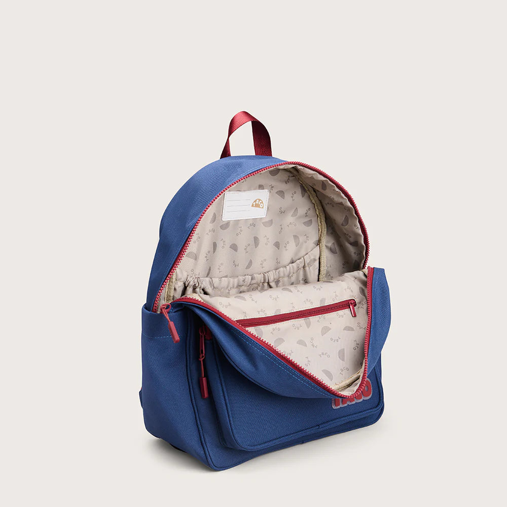 Taco Sydney Backpack Acc Bags School and Work in blue - product view