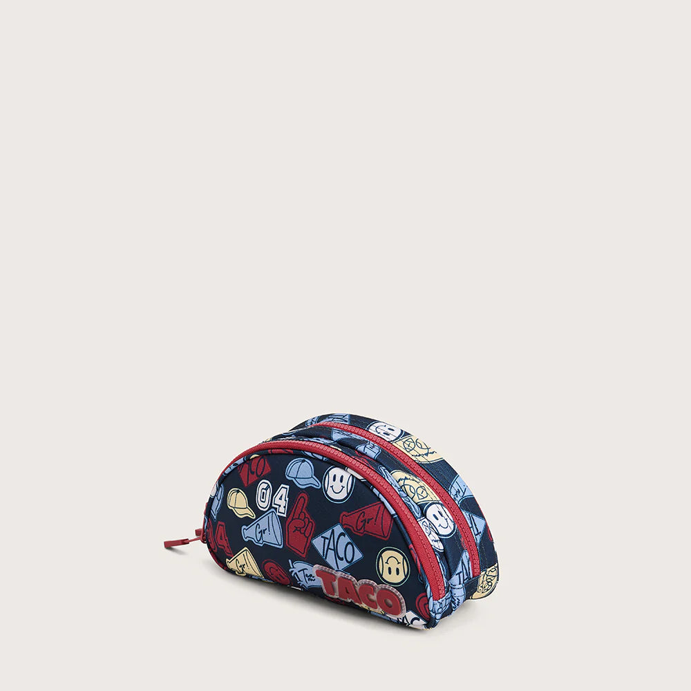 Taco Thomas Pencil Case Acc bags School and Work in blue - product view