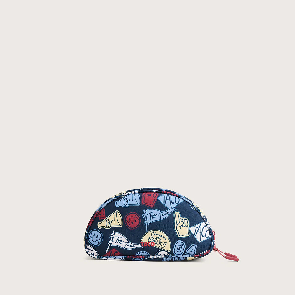 Taco Thomas Pencil Case Acc bags School and Work in blue - product view
