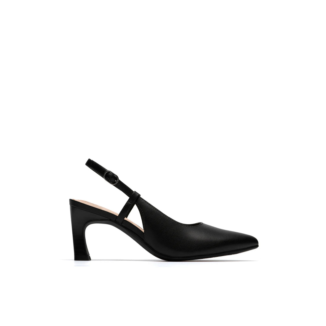 CLARKS Tammitha Strap women dress in Black-Leather – product view