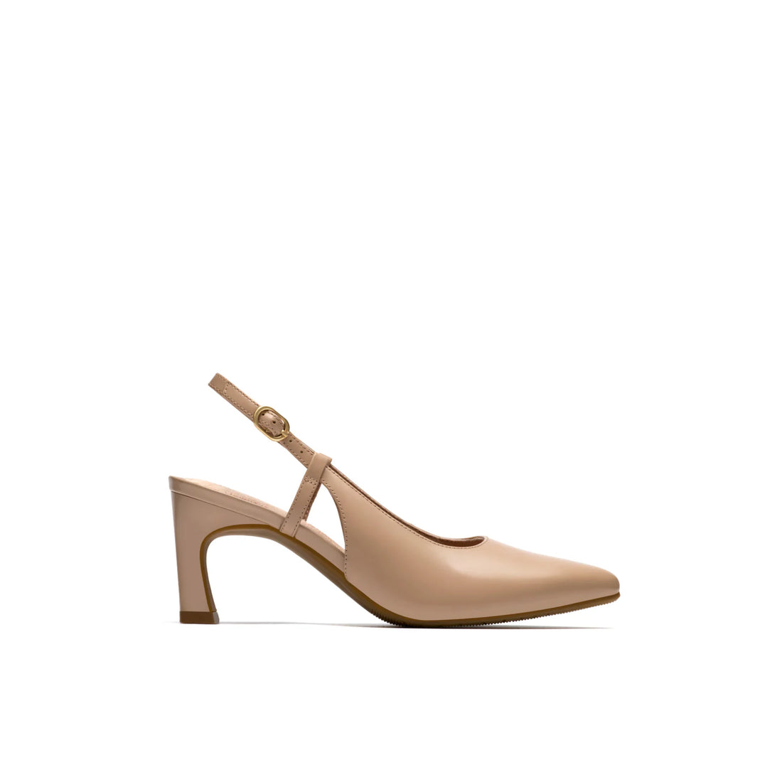 CLARKS Tammitha Strap women dress in Beige-Leather – product view