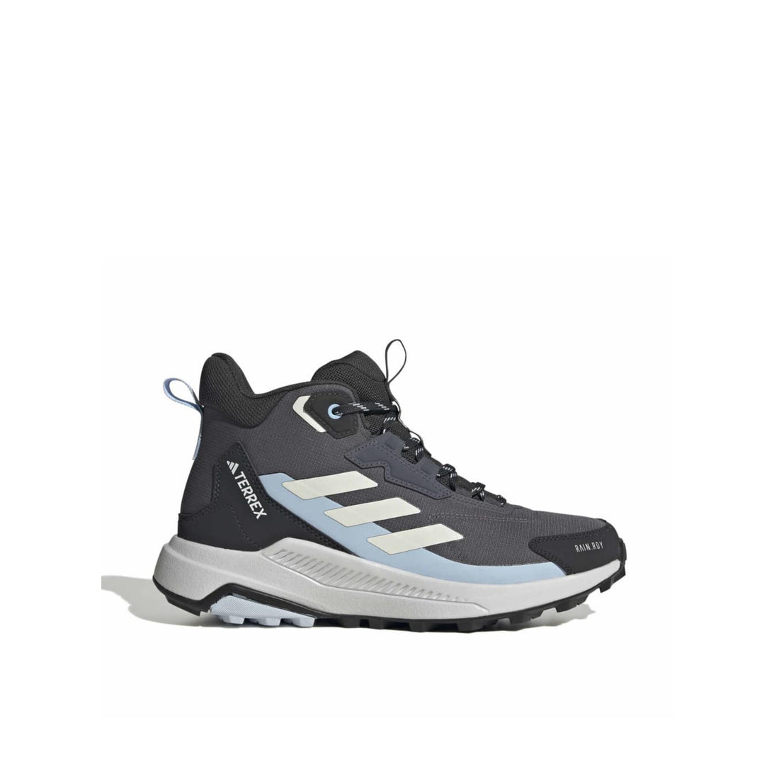 ADIDAS Terrex Anylander Mid R.RDY women hiking boots in Crystal-Sky/chalk-white/semi-flash-aqua – product view