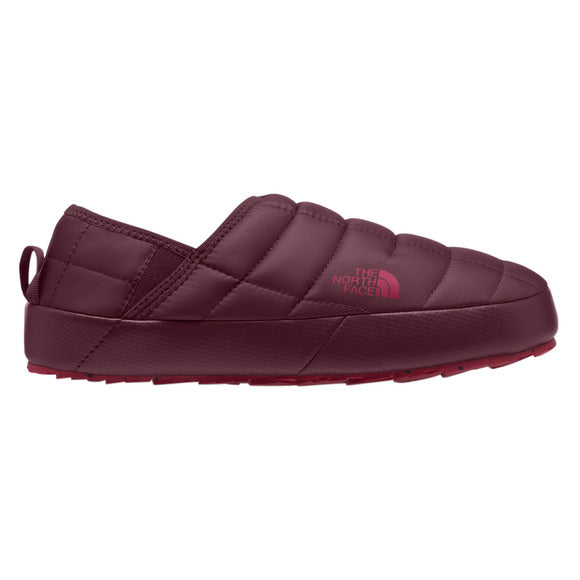 The North Face Thermoball Traction Mule IV W Women Shoes Slippers in purple - product view