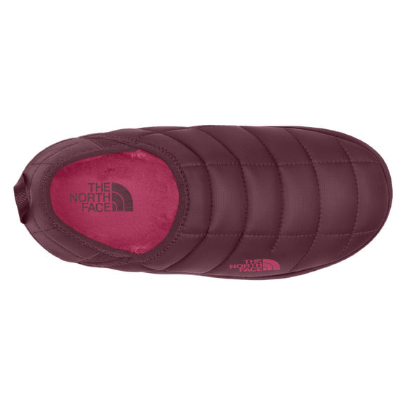 The North Face Thermoball Traction Mule IV W Women Shoes Slippers in purple - product view