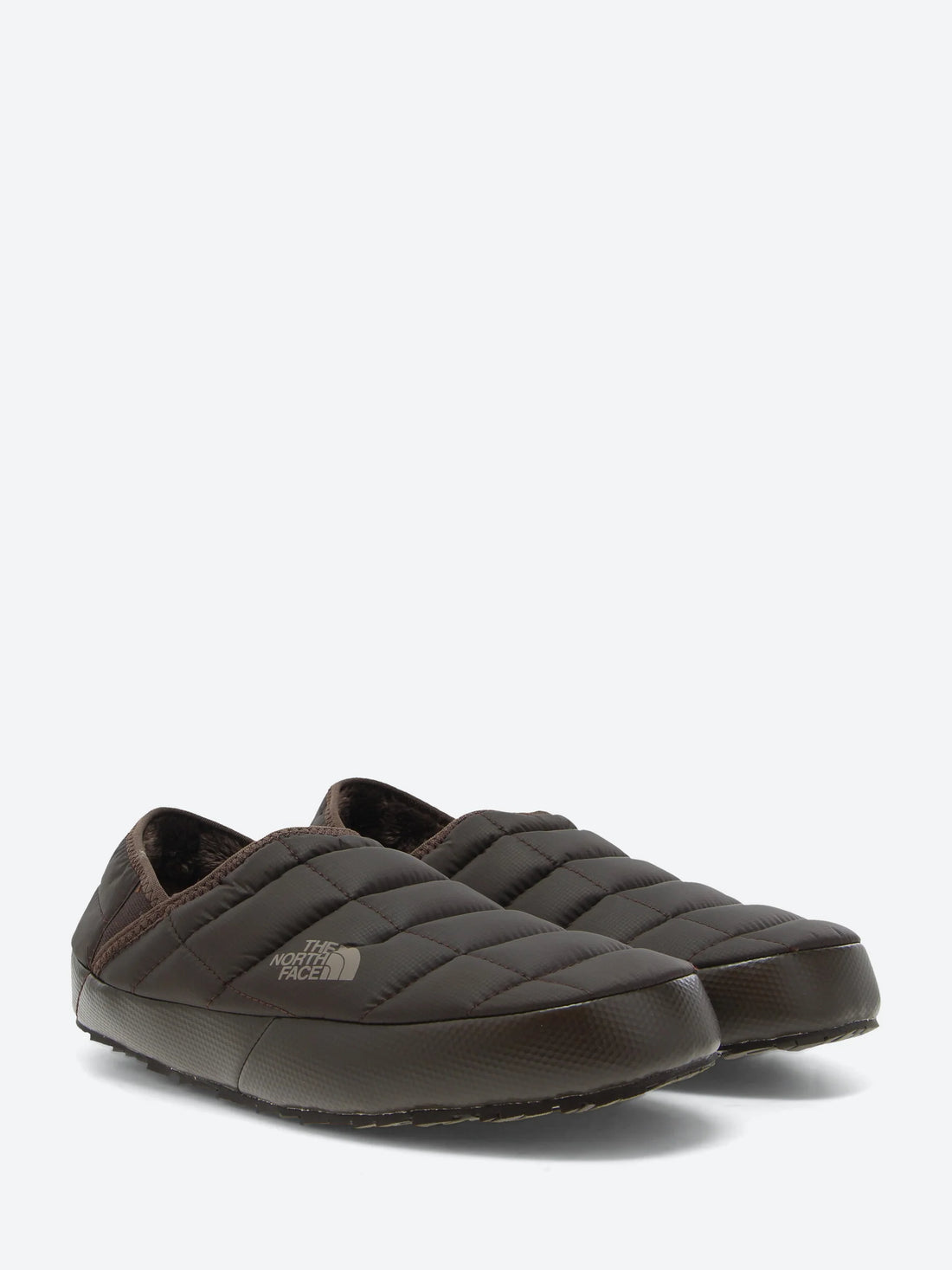 The North Face Thermoball Traction Mule IV M Men Slippers Shoes in brown - product view