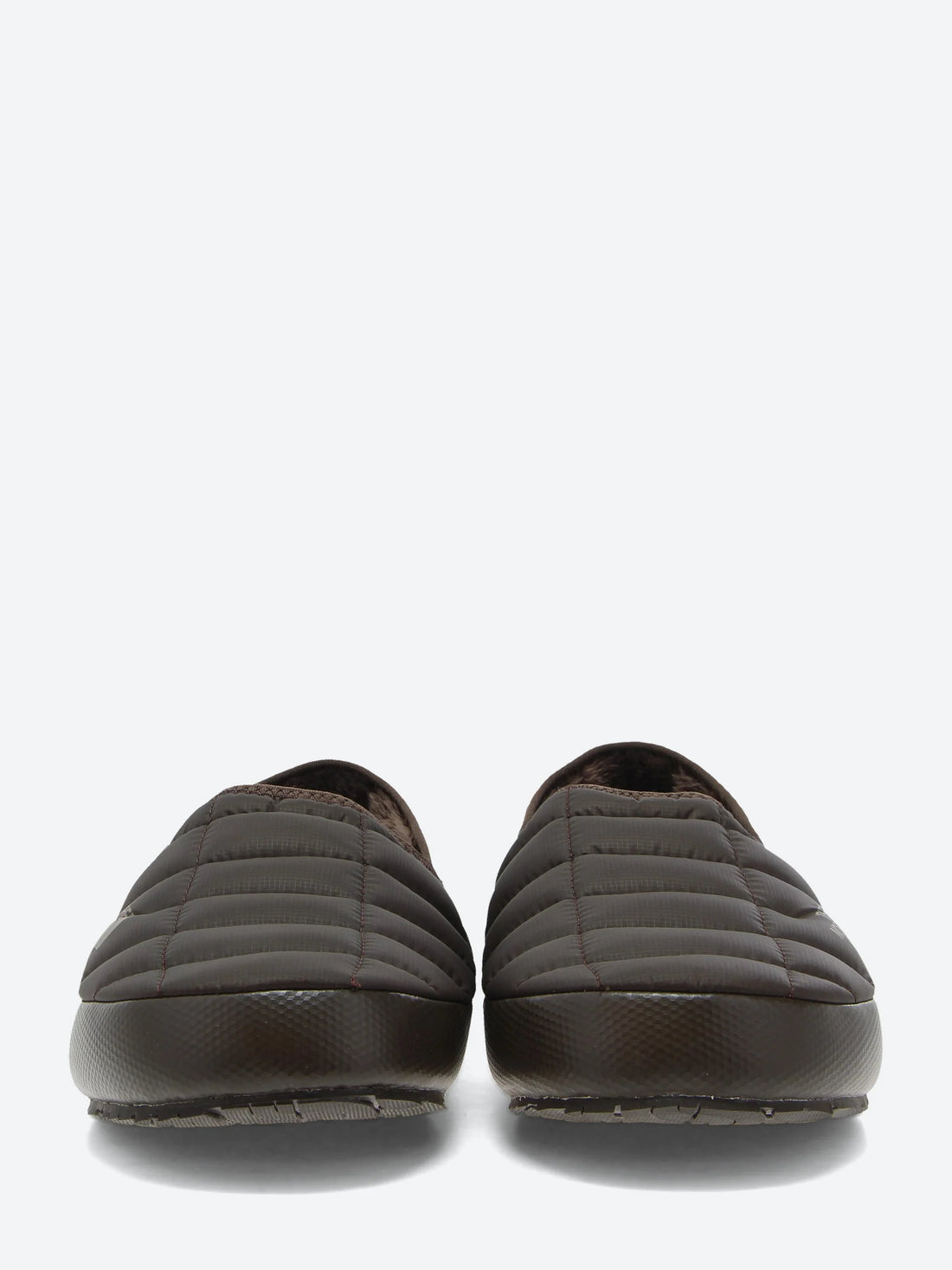The North Face Thermoball Traction Mule IV M Men Slippers Shoes in brown - product view
