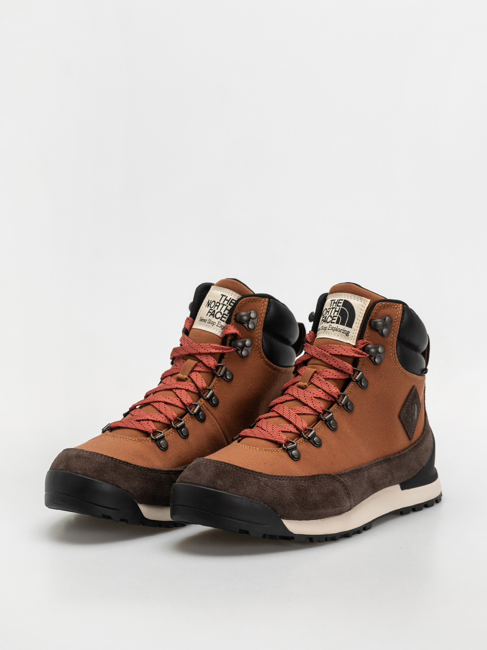 The north face Back-To-Berkeley IV Textile WP M Men Boots Casual in brown - product view