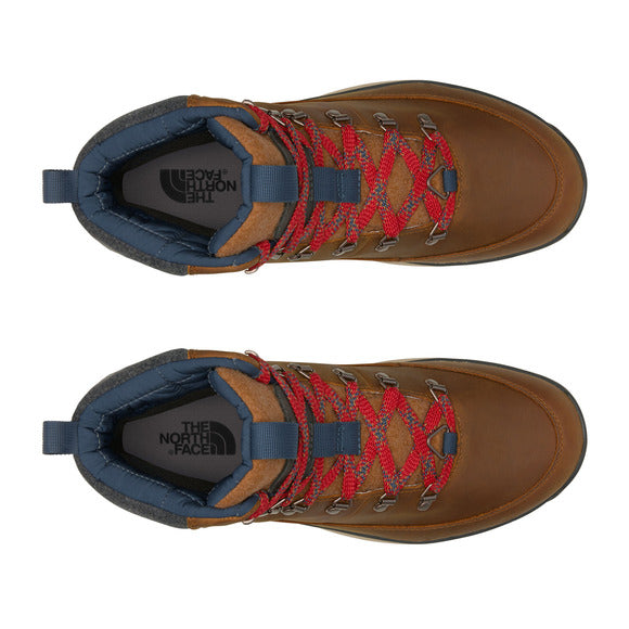 The north face Bergen Leather WP M Men Boots Winter in brown - view product