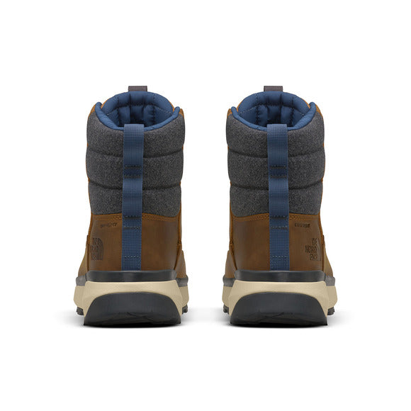 The north face Bergen Leather WP M Men Boots Winter in brown - view product