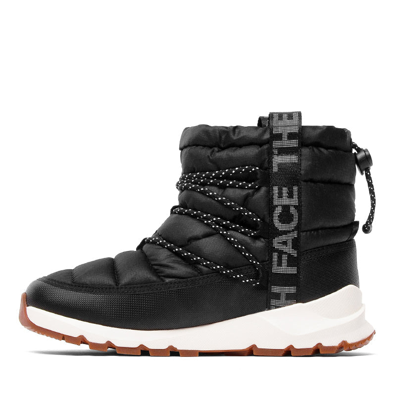 The north face Thermoball Lace up WP W Women Boots Winter in black - product view