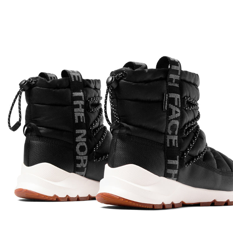 The north face Thermoball Lace up WP W Women Boots Winter in black - product view