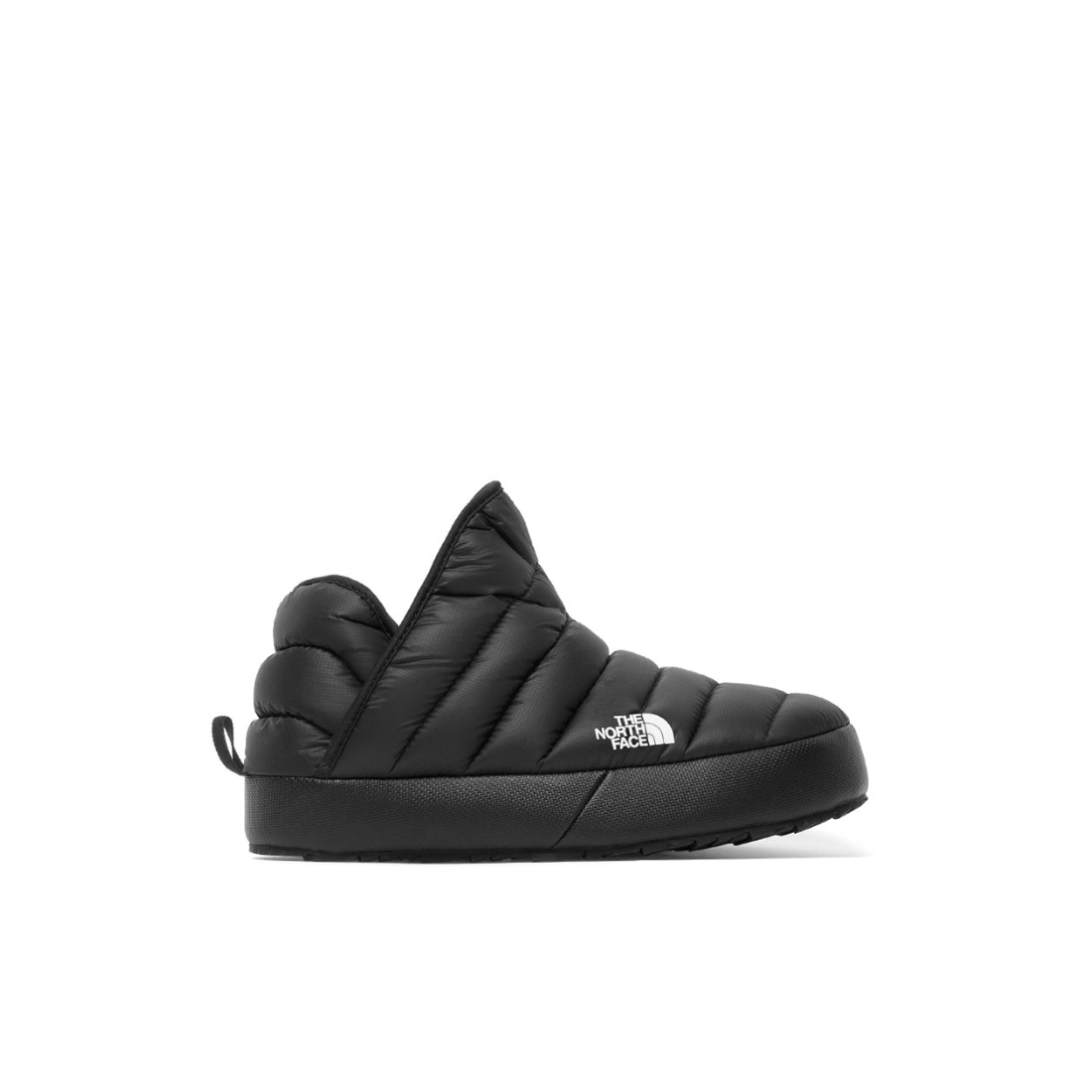 The north face Thermoball Traction Bootie W Women Shoe Slippers in black - product view