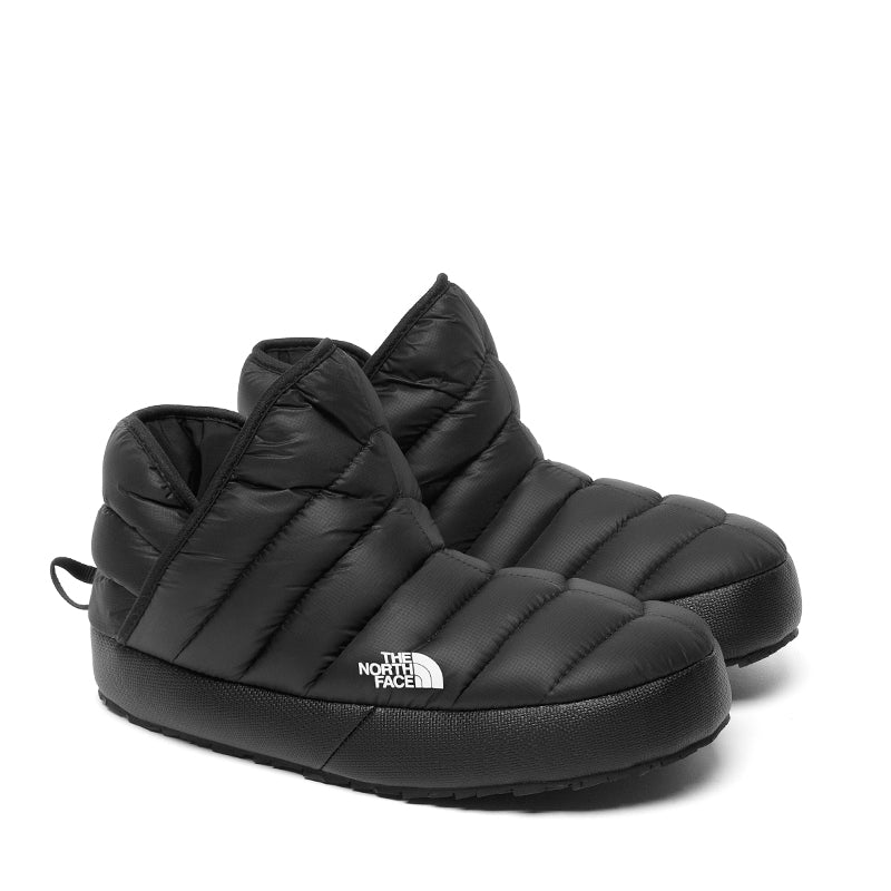 The north face Thermoball Traction Bootie W Women Shoe Slippers in black - product view