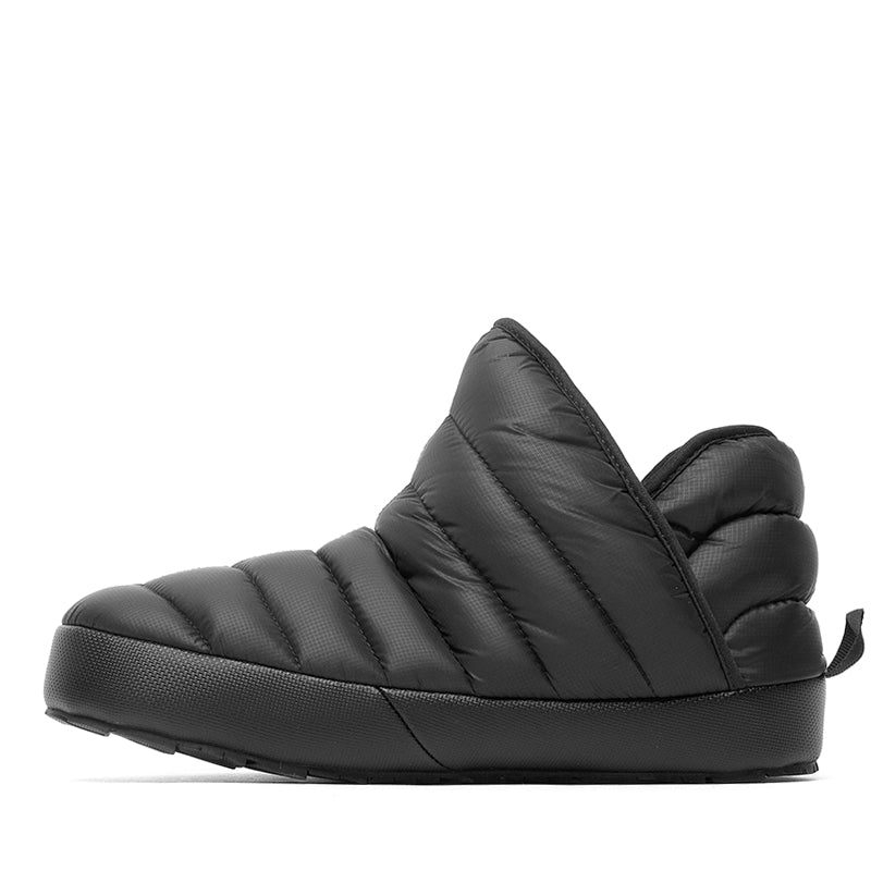 The north face Thermoball Traction Bootie W Women Shoe Slippers in black - product view