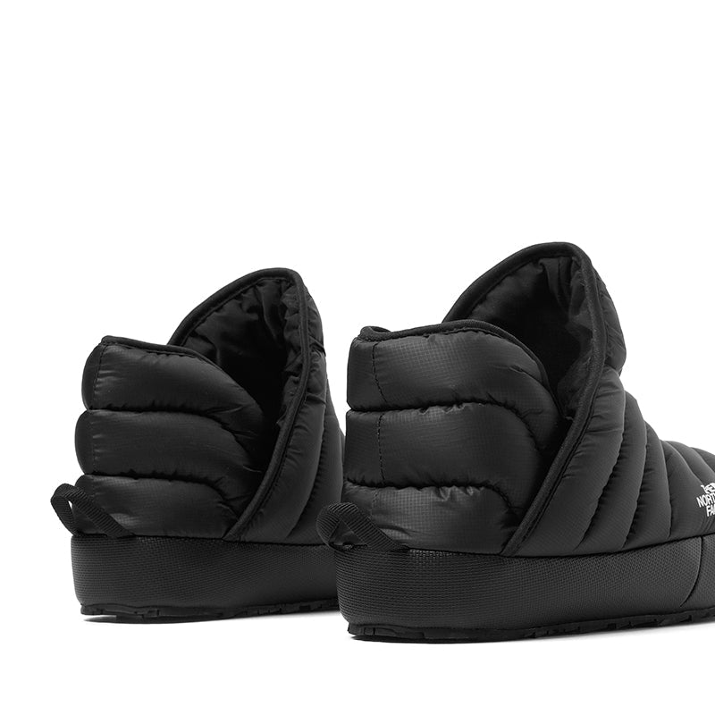 The north face Thermoball Traction Bootie W Women Shoe Slippers in black - product view