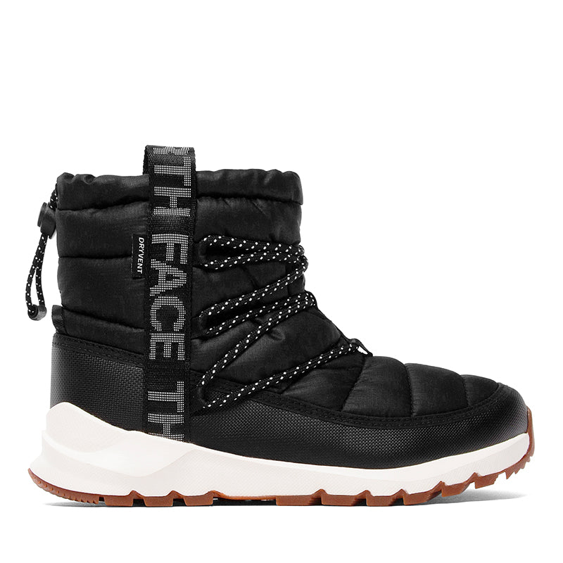 The north face Thermoball Lace up WP W Women Boots Winter in black - product view