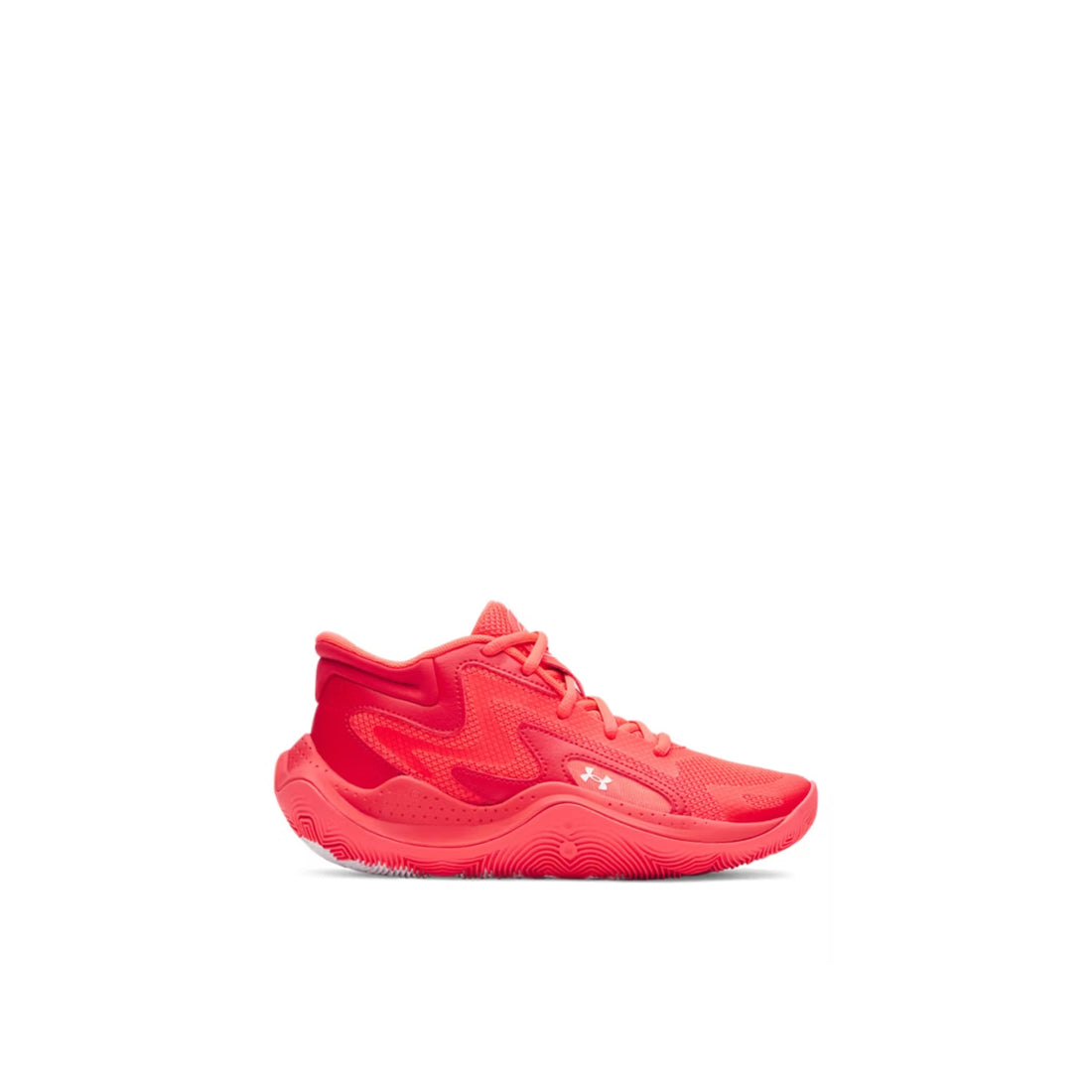 Under Armour Ua gs jet '25 Kids Shoes Performance in red - product view 