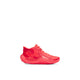 Under Armour Ua gs jet '25 Kids Shoes Performance in red - product view 