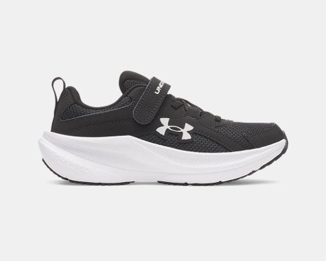 Under Armour UA BPS Assert 11 AC Performance Shoe in black-product view
