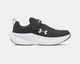 Under Armour UA BPS Assert 11 AC Performance Shoe in black-product view
