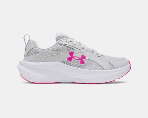 Under Armour UAGGS Assert 11 Performance Shoe in Grey-product view
