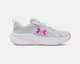 Under Armour UAGGS Assert 11 Performance Shoe in Grey-product view