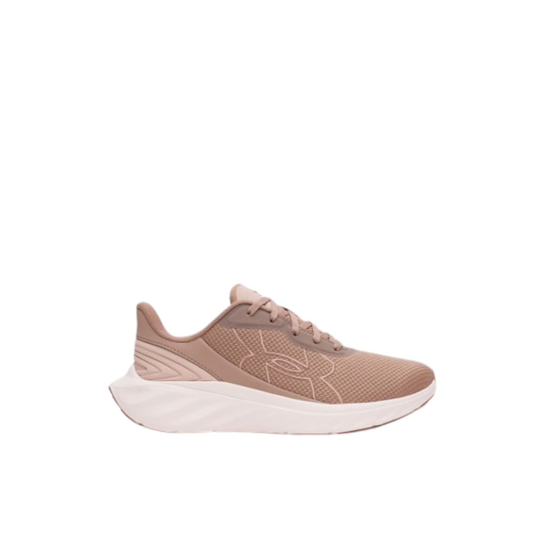 Under Armour UAWA Ascend BL Performance Shoe in Deep Almond-product view