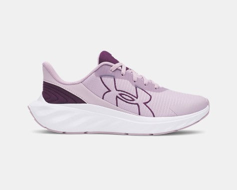 Under Armour UAWA scendBL Performance Shoe in purple-product view