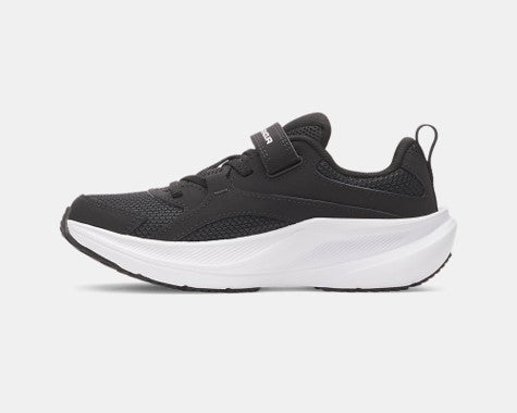 Under Armour UA BPS Assert 11 AC Performance Shoe in black-product view