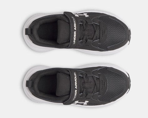 Under Armour UA BPS Assert 11 AC Performance Shoe in black-product view
