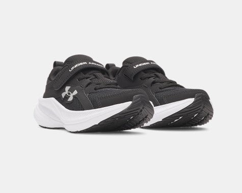 Under Armour UA BPS Assert 11 AC Performance Shoe in black-product view