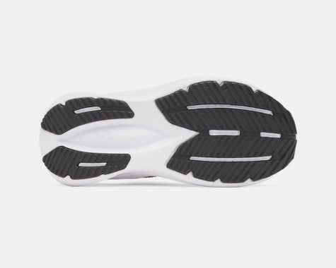 Under Armour UA BPS Assert 11 AC Performance Shoe in black-product view