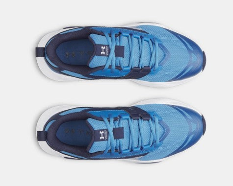 Under Armour UA Charged Commit TR5M Performance Shoe in Blue-Product View