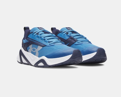Under Armour UA Charged Commit TR5M Performance Shoe in Blue-Product View