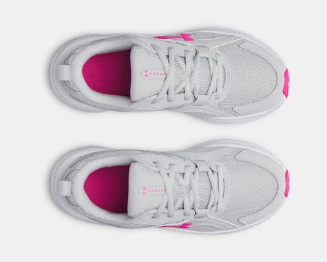 Under Armour UAGGS Assert 11 Performance Shoe in Grey-product view