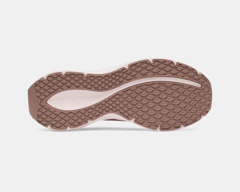Under Armour UAWA Ascend BL Performance Shoe in Deep Almond-product view