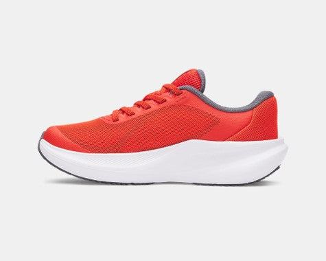 Under Armour UA BGS Chase Performance Shoe in Red-Product view